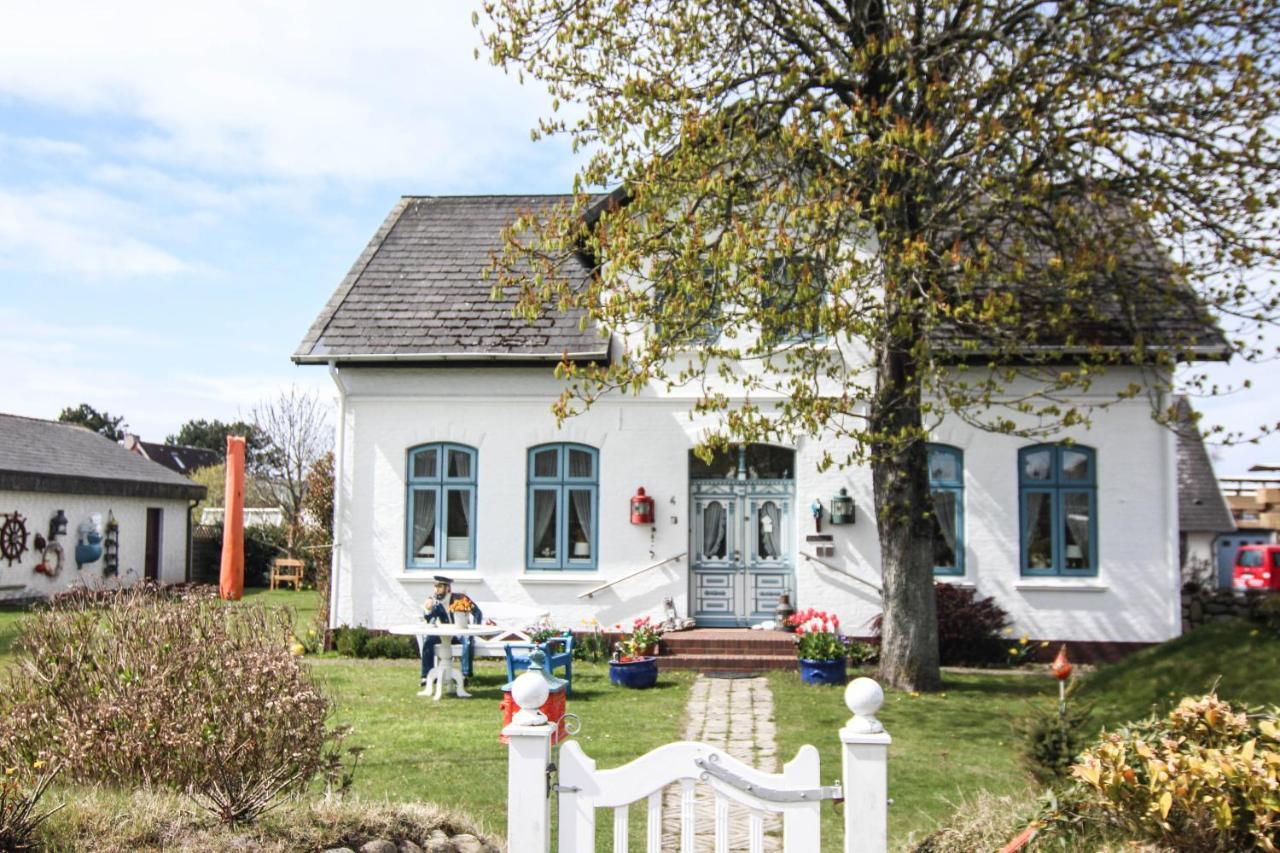 Kapitaen Ahab Im Haus Kaept'N Andresen Apartamento Westerland Exterior foto