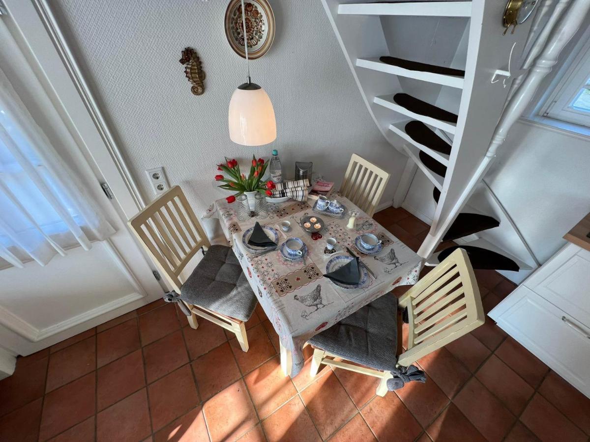 Kapitaen Ahab Im Haus Kaept'N Andresen Apartamento Westerland Exterior foto